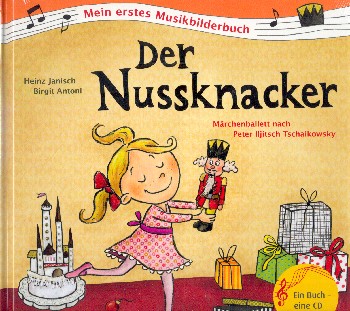 Vorderes Coverbild Der Nussknacker (+CD)
