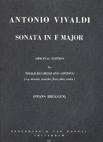 Sonata F major