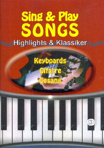 Vorderes Coverbild Sing and play Songs: