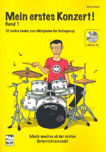 Vorderes Coverbild Mein erstes Konzert Band 1 (+CD)