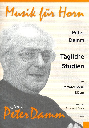 Vorderes Coverbild Tägliche Studien