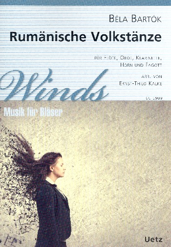 Vorderes Coverbild Rumänische Volkstänze