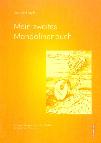 Vorderes Coverbild Mein zweites Mandolinenbuch