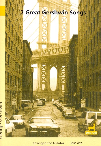 Vorderes Coverbild 7 great Gershwin Songs