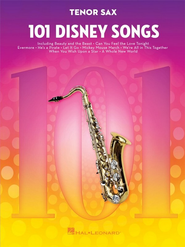 Vorderes Coverbild 101 Disney Songs: