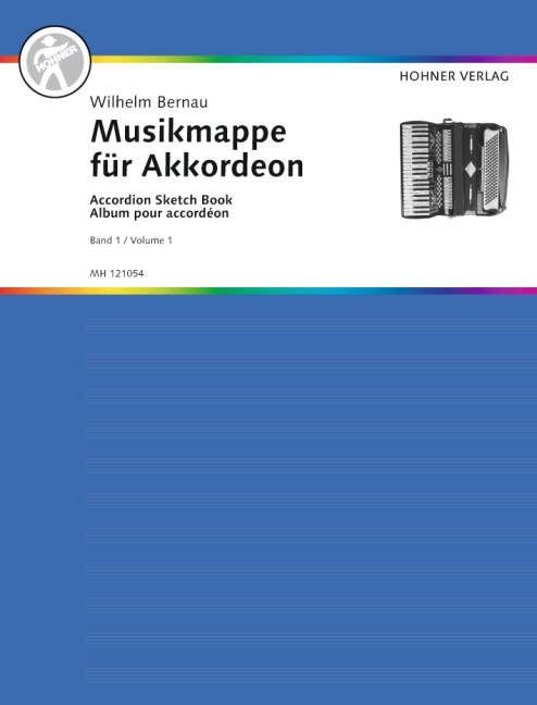 Vorderes Coverbild Musikmappe Band 1