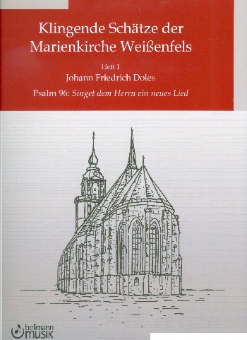 Vorderes Coverbild Singet dem Herrn ein neues Lied