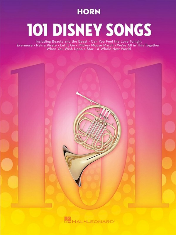 101 Disney Songs: