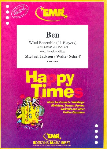 Vorderes Coverbild Ben