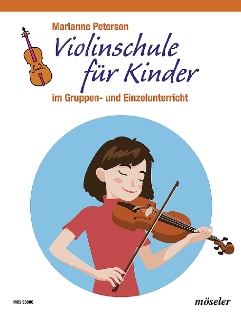 Vorderes Coverbild Violinschule für Kinder