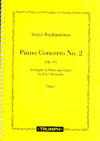 Vorderes Coverbild Konzert Nr.2 op.18 für Klavier und Orchester