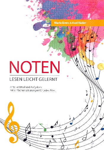 Vorderes Coverbild Notenlesen leicht gelernt