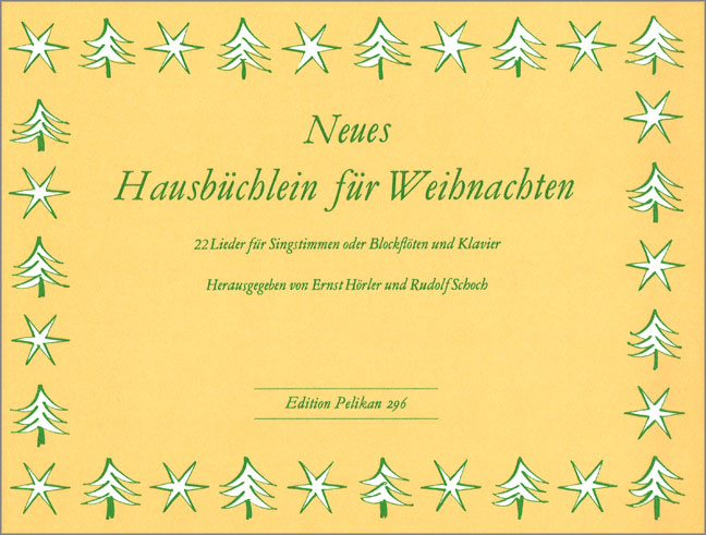 Vorderes Coverbild Neues Hausbüchlein für Weihnachten
