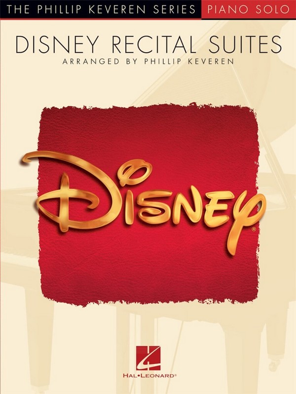 Vorderes Coverbild Disney Recital Suites
