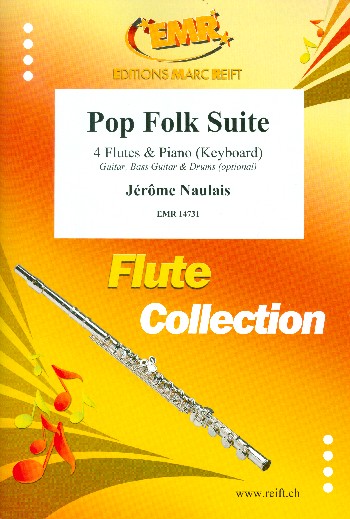 Vorderes Coverbild Pop Folk Suite