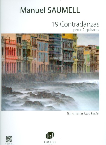 Vorderes Coverbild 19 Contradanzas