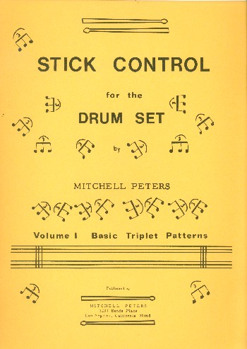 Vorderes Coverbild Stick Control vol.1 - Basic Triplet Patterns