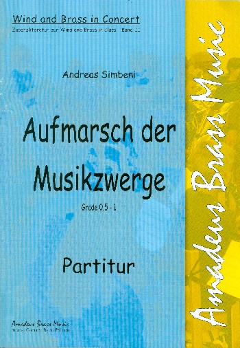 Vorderes Coverbild Aufmarsch der Musikzwerge: