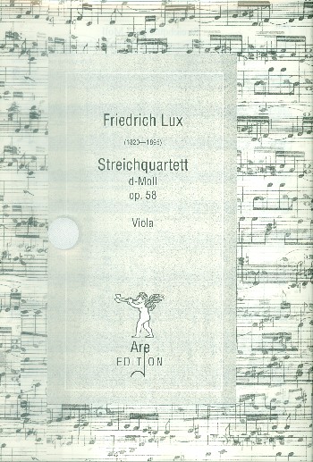 Vorderes Coverbild Streichquartett op.58