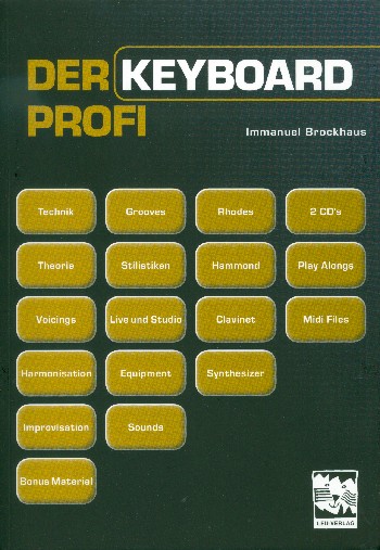 Vorderes Coverbild Der Keyboardprofi (+CDs +Midifiles +PDF)
