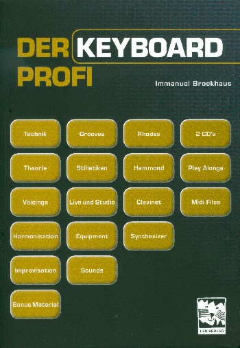 Der Keyboardprofi (+CDs +Midifiles +PDF)