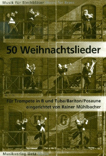 Vorderes Coverbild 50 Weihnachtslieder
