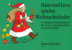 Vorderes Coverbild Hans und Liese spielen Weihnachtslieder