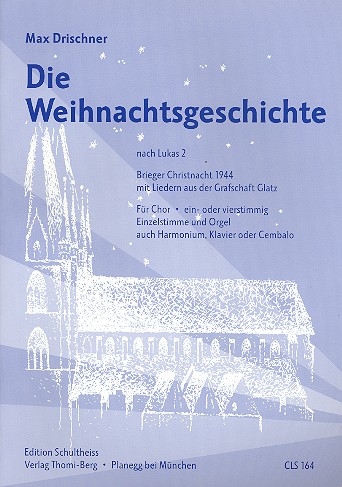Vorderes Coverbild Die Weihnachtsgeschichte