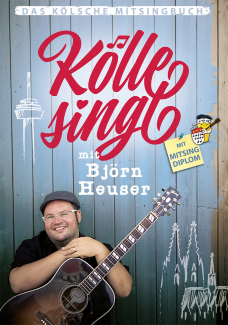 Vorderes Coverbild Kölle singt