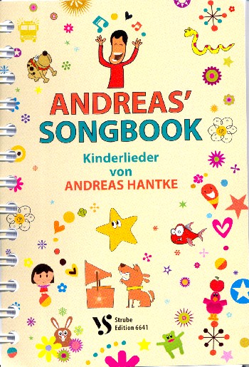 Vorderes Coverbild Andreas' Songbook