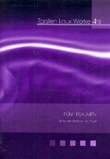 Vorderes Coverbild 5 Psalmen