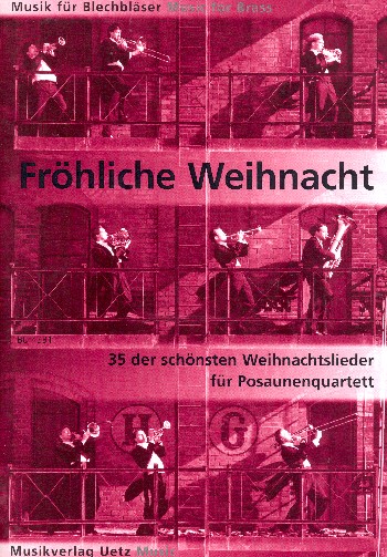 Vorderes Coverbild Fröhliche Weihnacht