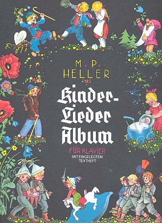Vorderes Coverbild Kinderlieder-Album