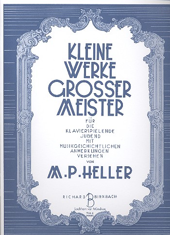 Vorderes Coverbild Kleine Werke großer Meister