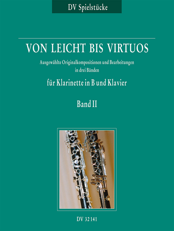 Vorderes Coverbild Von leicht bis virtuos Band 2