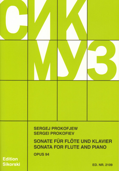 Vorderes Coverbild Sonate op.94