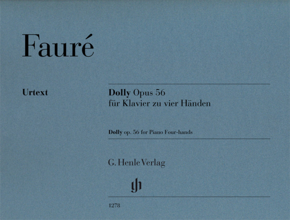 Vorderes Coverbild Dolly op.56