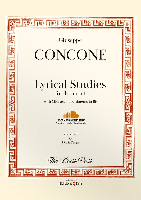Vorderes Coverbild Lyrical Studies