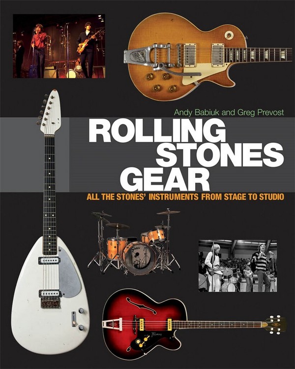 Vorderes Coverbild HL00333181 Rolling Stones Gear All the Stones Instruments from Stage t