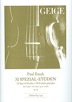 Vorderes Coverbild 30 Spezial-Etüden in den ersten