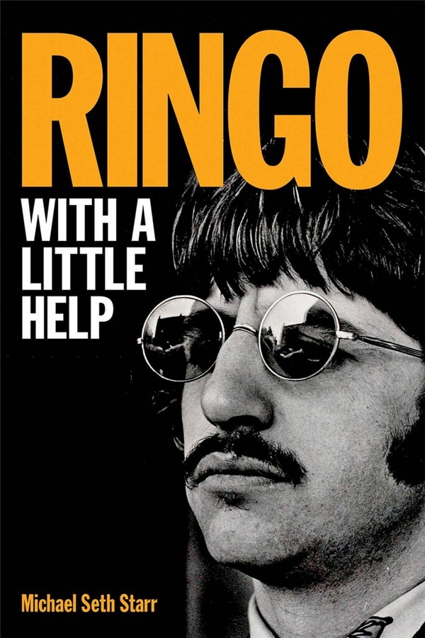 Vorderes Coverbild Ringo - With a little help
