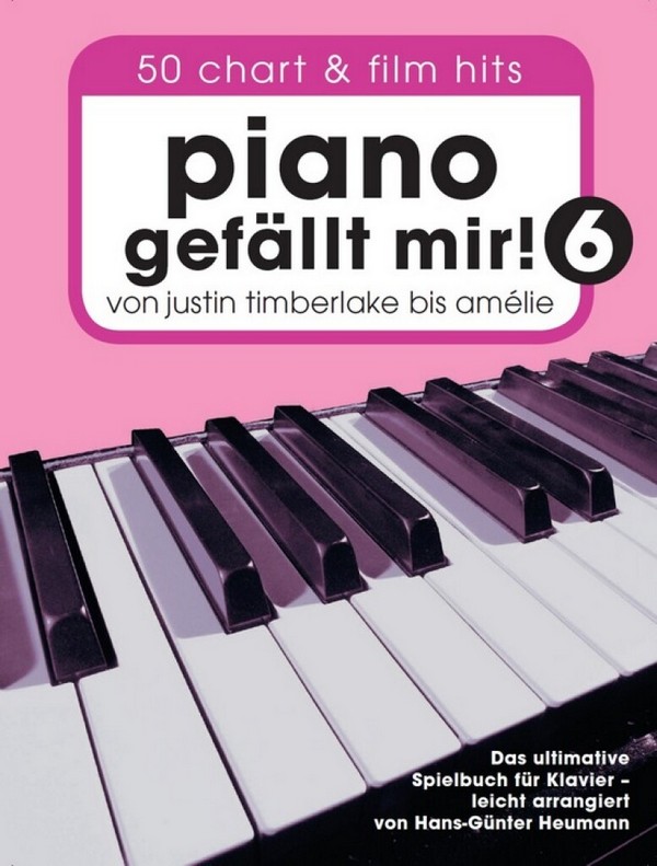Vorderes Coverbild Piano gefällt mir Band 6: