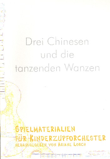Vorderes Coverbild 3 Chinesen und die tanzenden Wanzen
