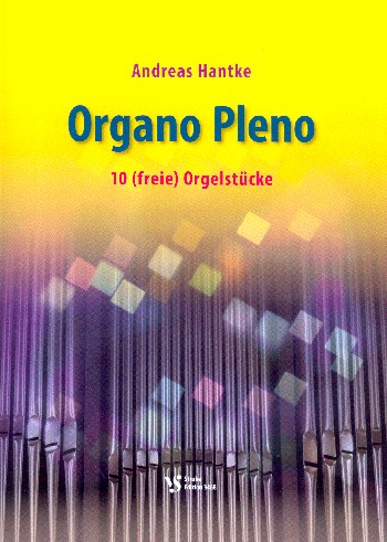 Vorderes Coverbild Organo Pleno 1