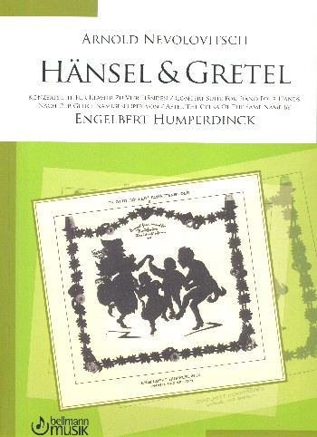 Vorderes Coverbild Konzertsuite über Hänsel und Gretel