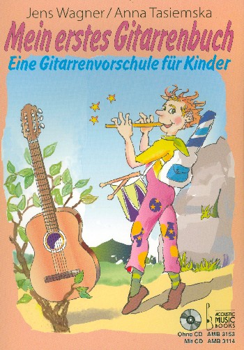 Vorderes Coverbild Mein erstes Gitarrenbuch (+CD)
