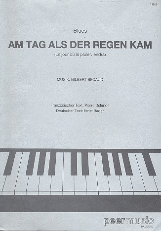 Vorderes Coverbild Am Tag als der Regen kam: