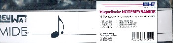 Vorderes Coverbild Magnetische Notenpyramide