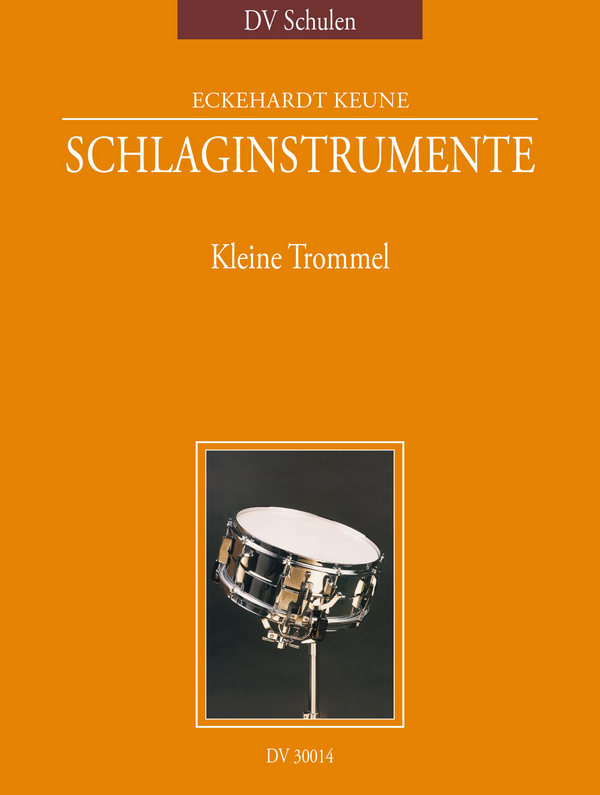Vorderes Coverbild Schlaginstrumente Band 1 - Ein Schulwerk