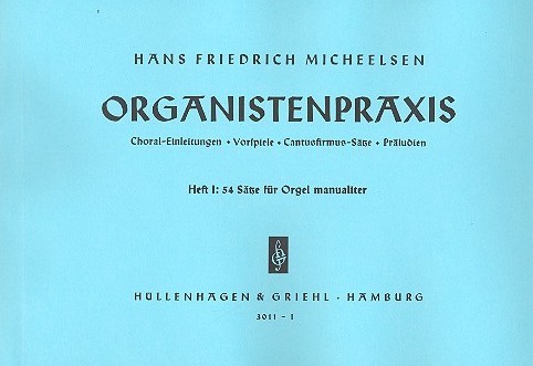 Organistenpraxis Band 1